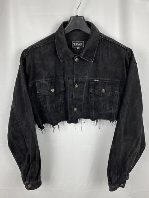 Versace Jeans Couture Vintage Denim Short Jacket - Image 1 of 4