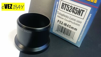 RAYNOX for NIKON COOLPIX Anello Adattatore 52 to 45mm per Fotocamere JAPAN - Image 1 of 3