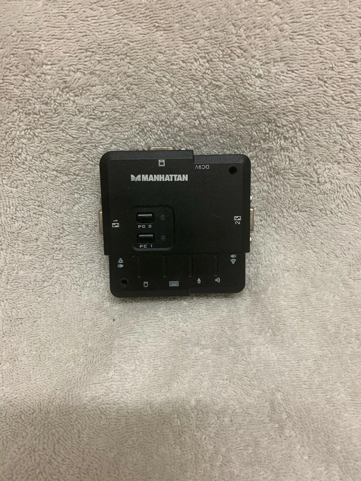 Manhattan 151252 Kvm Switchbox - Image 1 of 1