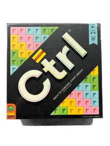 Ctrl 3d Stacking Building Game Ages 8+ 2-4 Players Fun Family Friendly - Picture 1 of 6