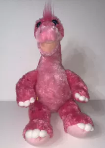 Build A Bear Dinosaurier rosa Apatosaurus Plüsch 18 Zoll - Bild 1 von 6