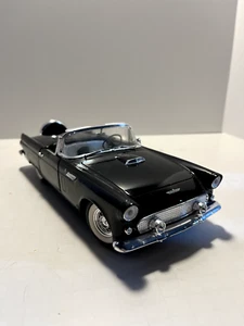 1:18 Revell 1956 Ford Thunderbird; Black Discast; Used for Display - Picture 1 of 4