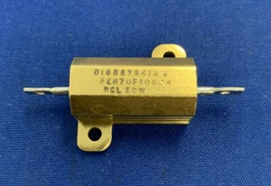 (1) RCL RER70F10R0R 10R 1% 20W ±50ppm/°C Wirewound Resistors 10 Ohms - Picture 1 of 4