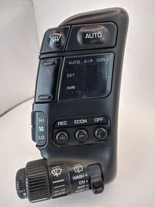 1990-1996 NISSAN 300ZX Z32 HVAC Climate Control Wiper Unit 2750041P00 OE JDM RHD - Picture 1 of 12