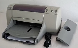 Drucker HP DeskJet 950C mit Duplex-Einheit - Topzustand - Afbeelding 1 van 6