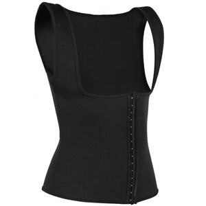 Women's Sweat Vest Vest With Breasted Neoprene TPG