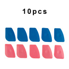 High Quality Mini Pink+Blue Hard Card Squeegee Scraper for Car Vinyl Film 10Pcs