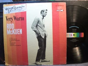 ROD MCKUEN Very Warm LP 1968 Decca 74969 Promo - Bild 1 von 1