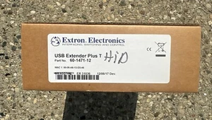 Extron 60-1471-12 USB Extender Plus T/R HID Only Transmitter & Receiver Box New - Picture 1 of 6