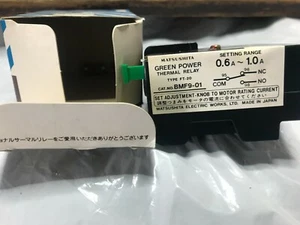 RELÉ TÉRMICO MATSUSHITA BMF9-01 FT-20,6 Amp ~1 Amp - Imagen 1 de 1