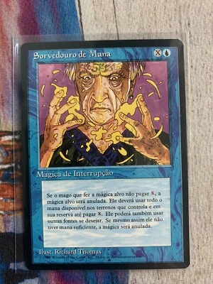 MTG Portuguese FBB 4th Edition Power Sink Pack Fresh - Image 1 of 2