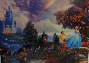 Rompecabezas Thomas Kinkade Cenicienta Disney 750 piezas - Rompecabezas Ceaco 2903-02 - Imagen 1 de 6
