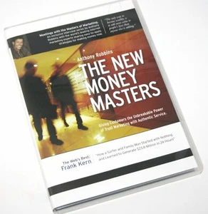 Anthony Robbins The New Money Masters With Frank Kern DVD - Bild 1 von 3
