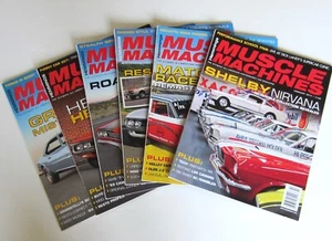 Hemmings MUSCLE MACHINES 2015 Magazine Lot of 6 Feb Mar Apr July Aug Sep 2015 - Bild 1 von 14