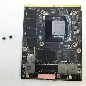 6GB GDDR5 Graphics Video Card GPU Lenovo ThinkPad P71 NVIDIA N17E-Q1-A1 - Picture 1 of 5
