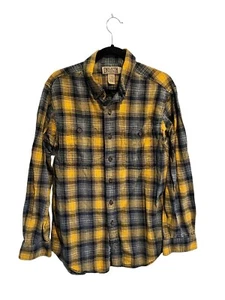 DULUTH TRADING CO Herren Flanellhemd FREE SWINGIN Karobesatz Passform Gr. L Tall - Bild 1 von 3
