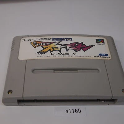 a1165 Shining Scorpion - Let's & Go - Mini 4WD Nintendo Super Famicom SNES SFC - Image 1 of 2