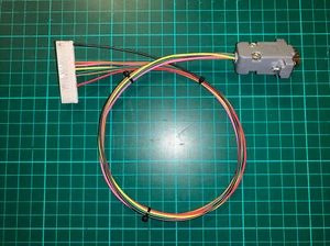 Kick Harness Capcom CPS2 Supergun Smallcab Jamma DB9 Verkabelung Klemme Arcade - Bild 1 von 6