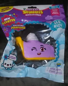 *NEW* ORB SOFT'N SLO SQUISHIES SERIES #12 HAPPY FOOD SCENTED SOPHIA SLICE OF PIE - Picture 1 of 6