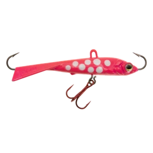 Clam Tikka Minnow 1/16 Ounce Jigging Minnow 1 Inch Glow UV - Picture 1 of 12
