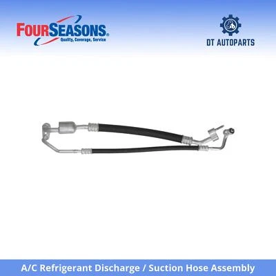 For 2004-05 Chevrolet Monte Carlo Discharge  Suction Line Hose Assy 4 Seaso - Image 1 of 4