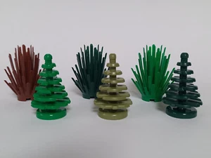 LEGO® Pflanzenteile, Bäume/Sträucher/Büsche verschiedene Farben, Auswahl NEU - Bild 1 von 7