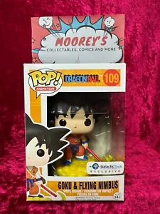 Funko Pop Vinilo GOKU y FLYING NIMBUS #109 Dragon Ball Z - Imagen 1 de 9