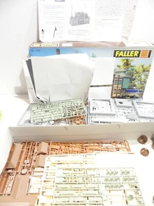 Faller H0 979 Fabrikanlage Brauerei / Nähseiden Fabriken Bausatz in OVP BS581 - Bild 1 von 9