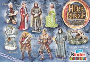 Kinder Ferrero Minifigures - Lord of the RIngs III Series (2003) - Complete set - Picture 1 of 10