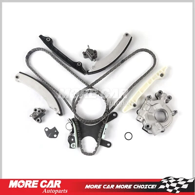 Kit de cadena de distribución con bomba de aceite para Jeep Liberty Dodge Ram 2002-2012 3,7 L V6 Foto 1 de 4