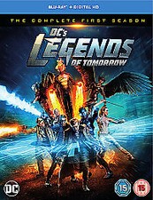 DC's Legends of Tomorrow: The Complete First Season Blu-ray (2016) Victor