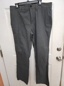 NWT!!! Orvis Men’s Stretch Water Repellent Trek Cargo Pants 38x32 asphalt! 🔥 - Picture 1 of 7