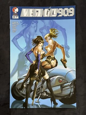Megacity 909 #4 Devil's Due DDP 2004 Rare Variant GGA Kang Suh Cover - Image 1 of 4