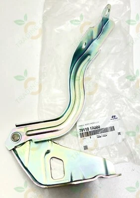 NEW Genuine LEFT Hood Hinge OEM For 2012-2014 Hyundai Accent 791101R000 - Image 1 of 3