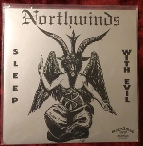 RARE Northwinds - Sleep With Evil LP 1st Press SEALED NEW (GG Allin label) - Picture 1 of 2