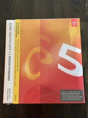 Adobe Creative Suite 5.5 Design Standard (Photoshop Illustrator InDesign) CS5 - Image 1 of 4