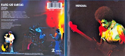 Jimi Hendrix - CD - Band of Gypsys - Live 1969-70 - CD von 1997 - ! ! ! 1 - Bild 1 von 2