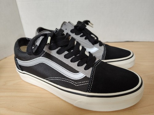 Sneakers Vans Classic 751505 unisex uomo 6 5 donna 8 nero grigio pelle scamosciata