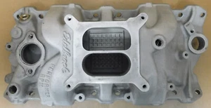 Edelbrock 7101 SB Chevy Performer RPM Intake, Dual Plane, 1500-6500RPM - Picture 1 of 5