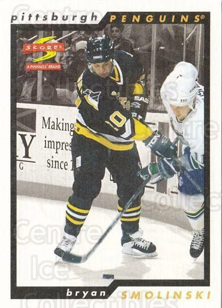 1996-97 Score Golden Blades #88 Bryan Smolinski - Image 1 of 1