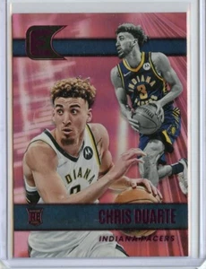 2021-22 Panini Chronicles Pink #321 Chris Duarte Essentials RC - Picture 1 of 1