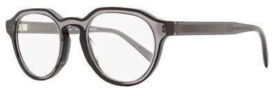 Maui Jim Oval Eyeglasses MJO2215 27C Transparent Gray 49mm - Image 1 of 3