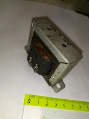 Self de filtrage HT (ex. préampli tube) 6 Henri 89 mA 270 ohms Nos  (DepB6H1) - Photo 1/4