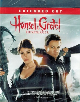 BLU-RAY NEU/OVP - Hänsel & Gretel - Hexenjäger (2013) - Jeremy Renner - Bild 1 von 2