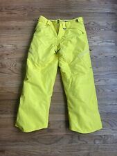 Oakley ski/snowboard pants. Size large. Highlighter yellow.