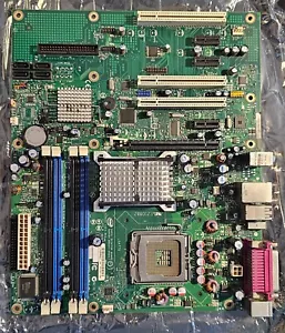 Motherboard Intel Lemont DP965LT sk 775 chipset 82G965 Scheda madre industriale - Foto 1 di 11