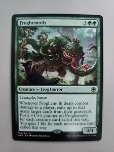 MTG Froghemoth Adventures in the Forgotten Realms 184/281 Regular Rare - Picture 1 of 1