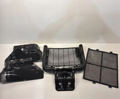 1999 Polaris Sportsman 500 4X4 LEFT RIGHT RADIATOR SHIELDS BRUSH GUARDS SHROUDS  - Image 1 of 4