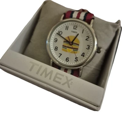 Timex x McDonald’s Big Mac Watch – Limited Edition 2015 – NOS Unworn - Immagine 1 di 4