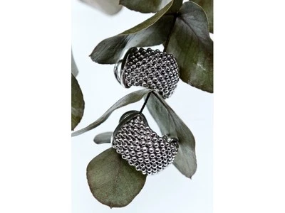 925 Sterling Silver Earrings Italy - Image 1 of 4